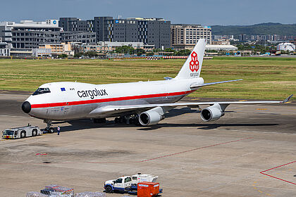 Cargolux aircraft