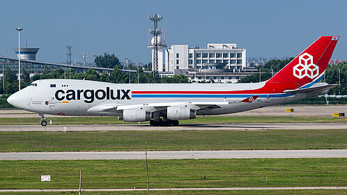Cargolux aircraft photo 2