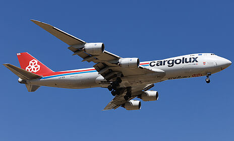Cargolux aircraft photo 3