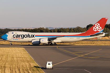 Cargolux aircraft photo 4