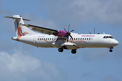 Caribbean Airlines aircraft