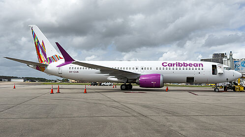 Caribbean Airlines aircraft photo 3