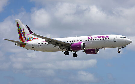 Caribbean Airlines aircraft photo 4