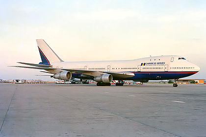 Caribbean Airways aircraft