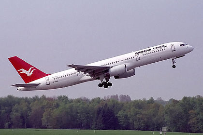 Caribbean Airways aircraft photo 2