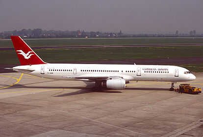 Caribbean Airways aircraft photo 3