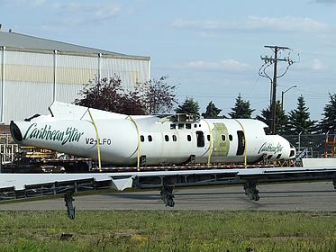 Caribbean Star Airlines aircraft