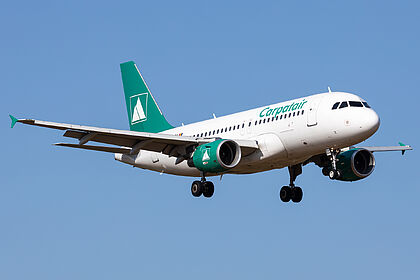 Carpatair aircraft