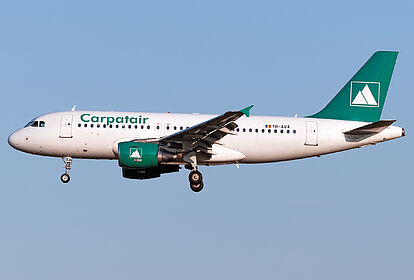 Carpatair aircraft photo 2