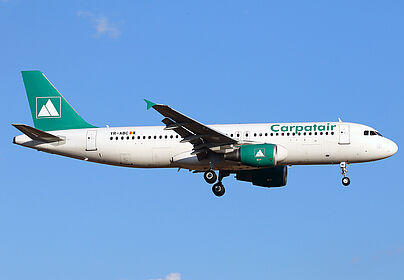 Carpatair aircraft photo 4