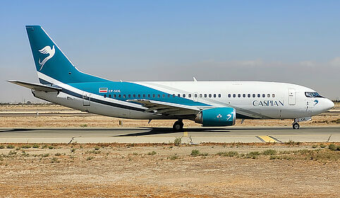 Caspian Airlines aircraft