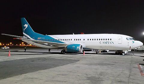 Caspian Airlines aircraft photo 3