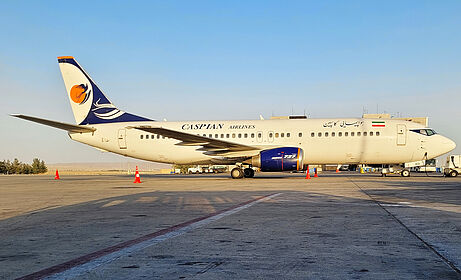 Caspian Airlines aircraft photo 4