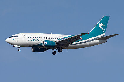 Caspian Airlines aircraft photo 6