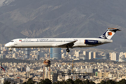 Caspian Airlines aircraft photo 7