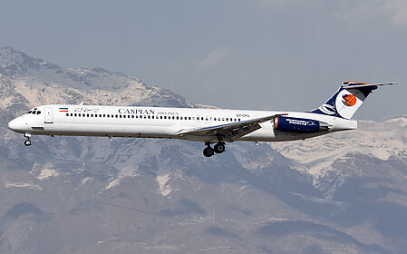 Caspian Airlines aircraft photo 8