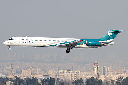 Caspian Airlines aircraft photo 9