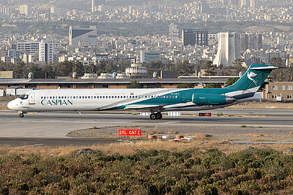 Caspian Airlines aircraft photo 10