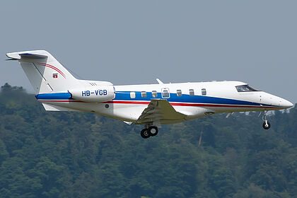 CAT Aviation aircraft