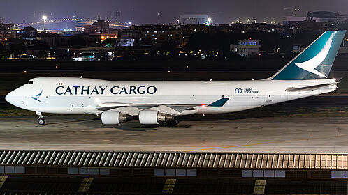Cathay Cargo aircraft