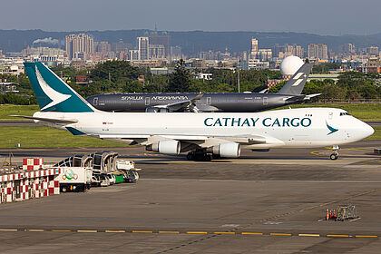 Cathay Cargo aircraft photo 2
