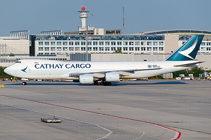 Cathay Cargo aircraft photo 3