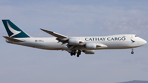 Cathay Cargo aircraft photo 4