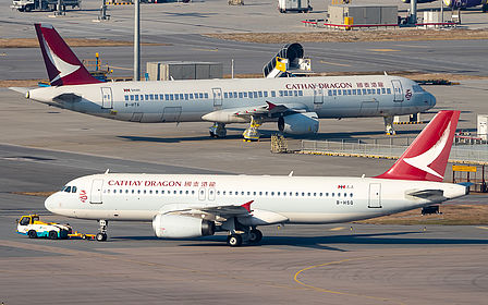 Cathay Dragon aircraft