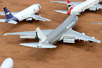 Cathay Pacific Cargo aircraft