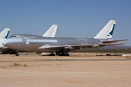 Cathay Pacific Cargo aircraft photo 2