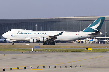 Cathay Pacific Cargo aircraft photo 3