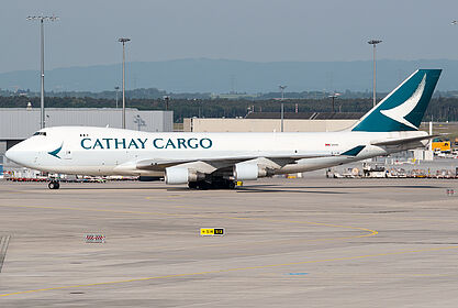 Cathay Pacific Cargo aircraft photo 4