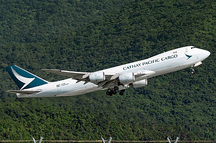 Cathay Pacific Cargo aircraft photo 5