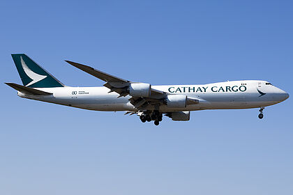 Cathay Pacific Cargo aircraft photo 6