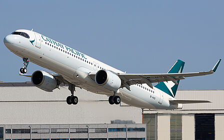 Cathay Pacific aircraft