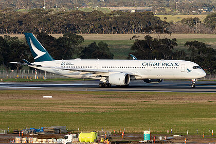 Cathay Pacific aircraft photo 5