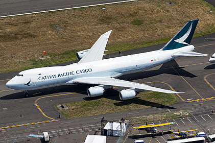 Cathay Pacific aircraft photo 11