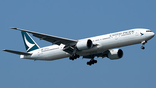 Cathay Pacific aircraft photo 14