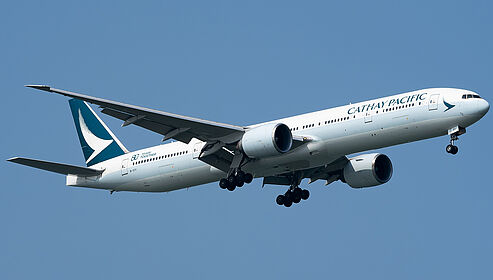 Cathay Pacific aircraft photo 15