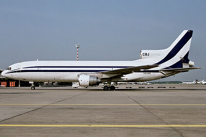 CBJ Cargo aircraft