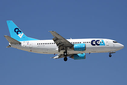 CCA - Central Charter Airlines aircraft