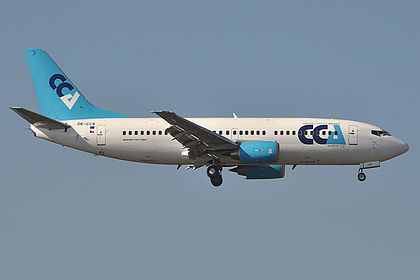 CCA - Central Charter Airlines aircraft photo 2