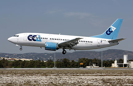CCA - Czech Connect Airlines aircraft