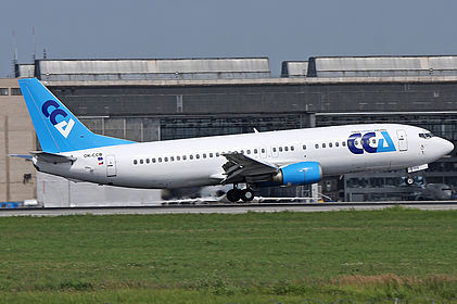 CCA - Czech Connect Airlines aircraft photo 4