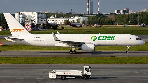CDEK Express aircraft photo 2