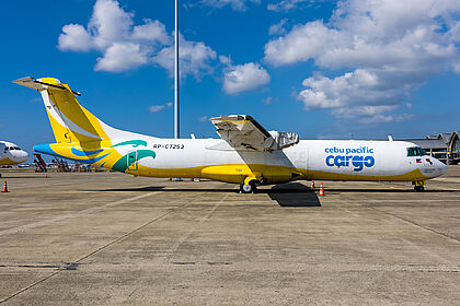 Cebu Pacific Cargo aircraft