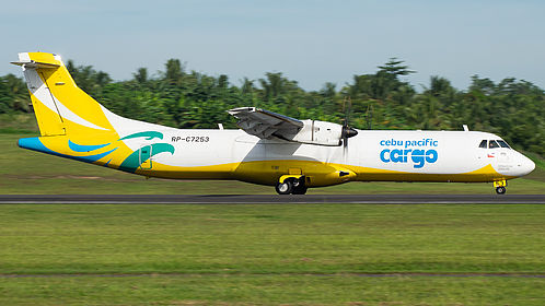 Cebu Pacific Cargo aircraft photo 2