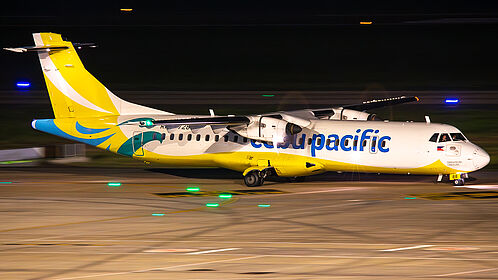 Cebu Pacific aircraft