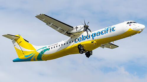 Cebu Pacific aircraft photo 2