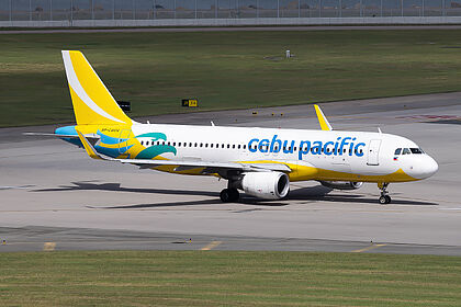 Cebu Pacific aircraft photo 3